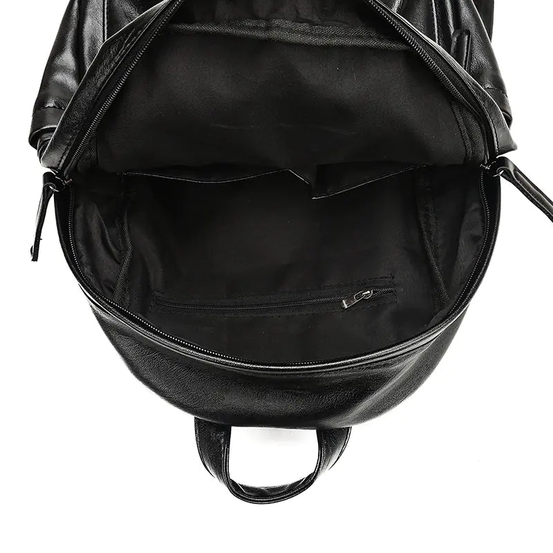 Fashionable PU Backpack for Women - Autumn/Winter Style