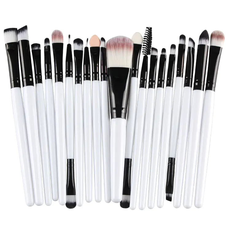 Makeup Brush Set - 20 Professional Beauty Tools