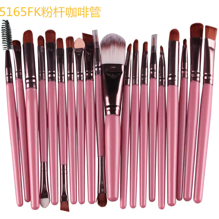 Makeup Brush Set - 20 Professional Beauty Tools