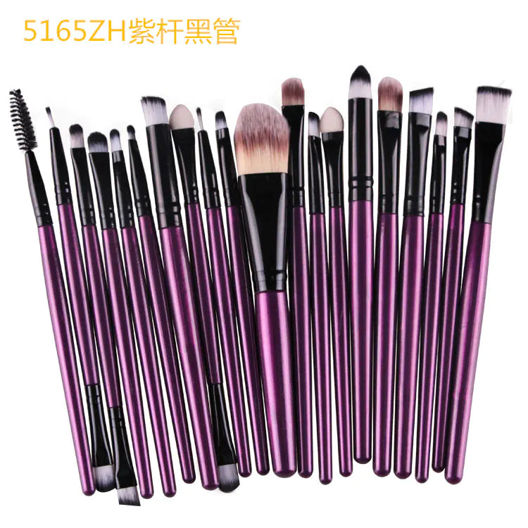 Makeup Brush Set - 20 Professional Beauty Tools