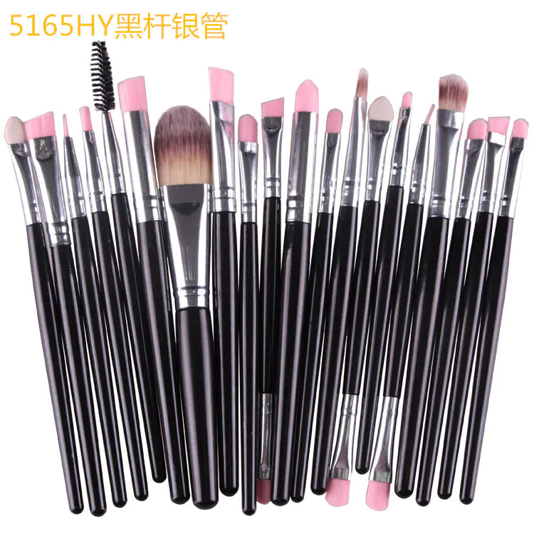 Makeup Brush Set - 20 Professional Beauty Tools