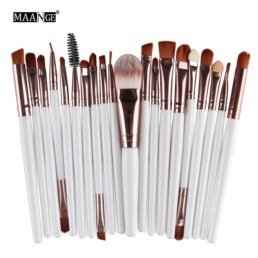 Makeup Brush Set - 20 Professional Beauty Tools