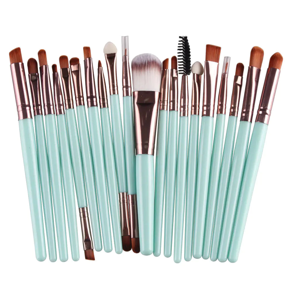 Makeup Brush Set - 20 Professional Beauty Tools