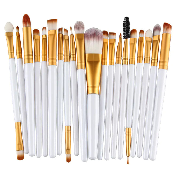 Makeup Brush Set - 20 Professional Beauty Tools